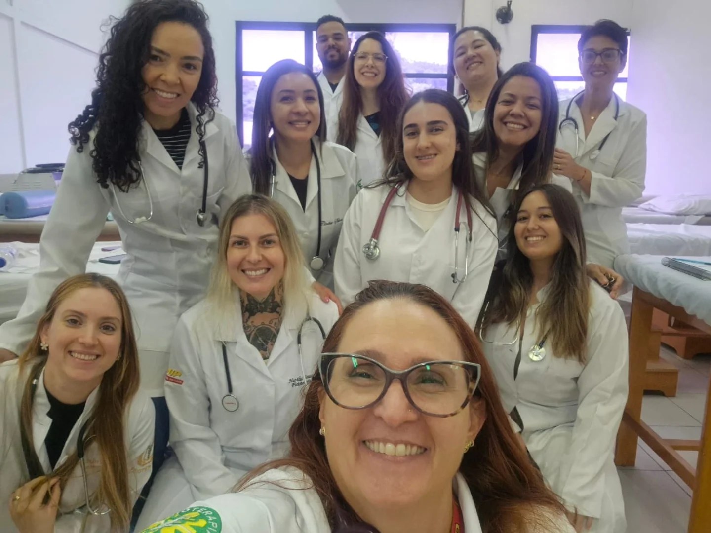 Equipe da Estética da Natália