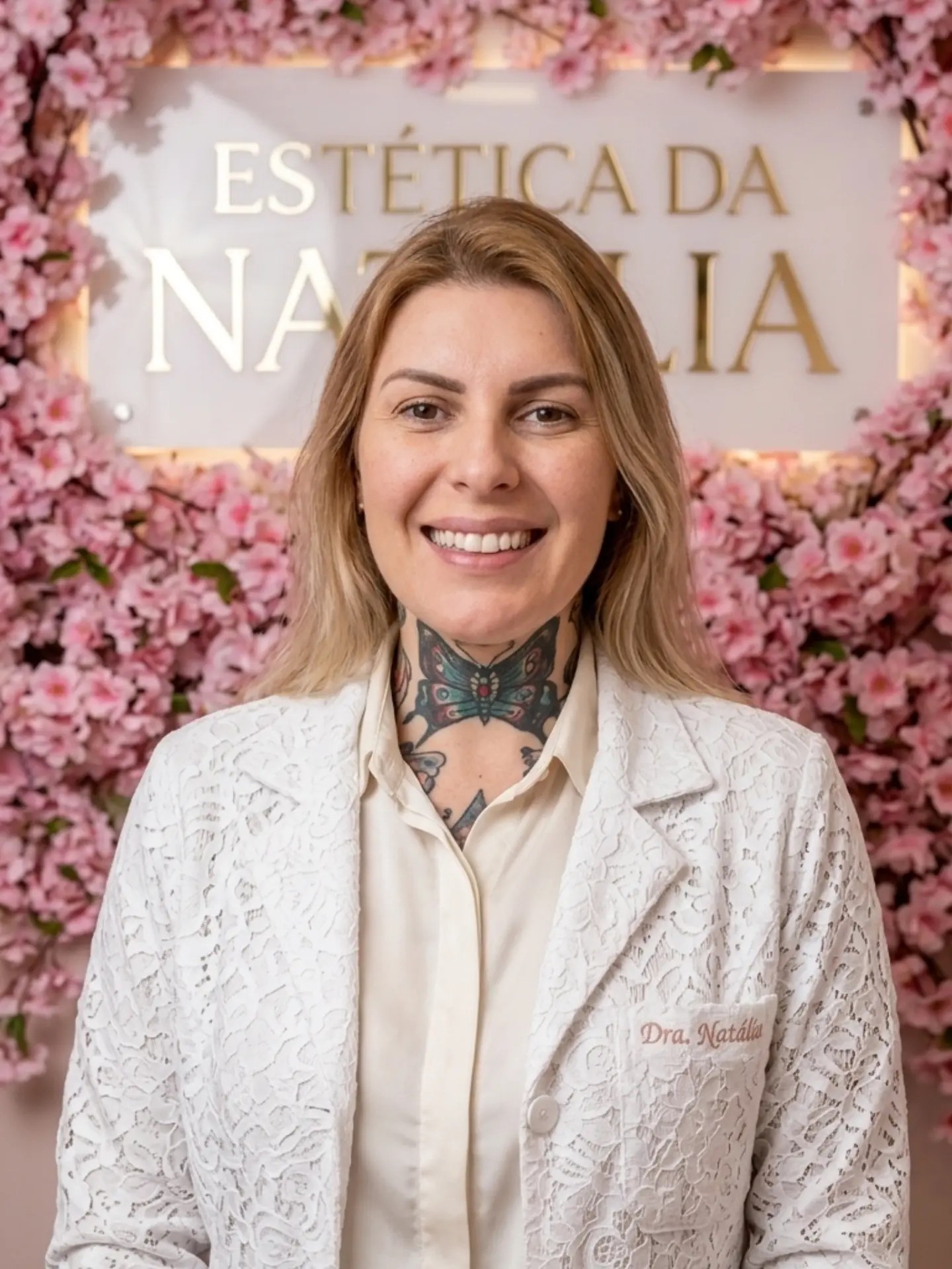 Natália na Estética da Natália